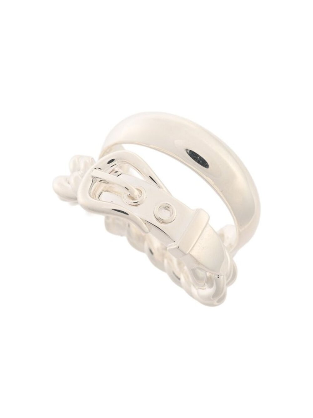 Hermes Ring Boucles Sellier Inflexible GM